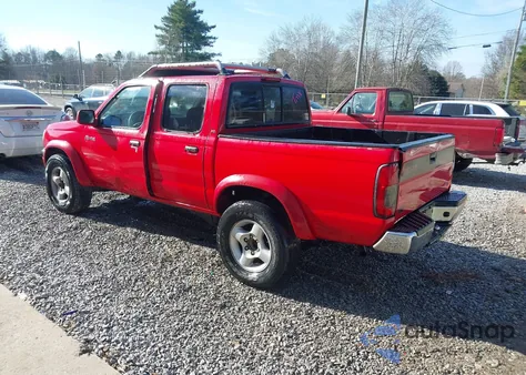 2000 Nissan Frontier Se-V6/Xe-V6 z USA, uszkodzony, nr VIN 1N6ED27T3YC350493